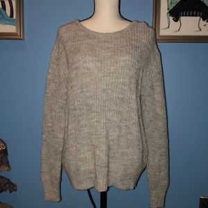 Gray Brandy Melville Sweater